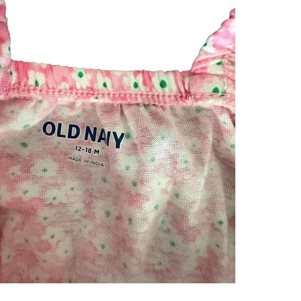 Old Navy Baby Girls 12-18M Bubble Romper Bundle 5 Pack Fruit Floral Ice  NWT